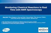 Monitoring Chemical Reactions in Real Time with NMR Spectroscopy