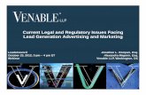Current Legal and Regulatory Issues Facing Lead Generation