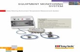 EQUIPMENT MONITORING SYSTEM - Applied Measurement and Control