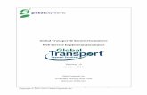 Global Transport® Secure eCommerce Web Service Implementation Guide