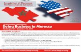 Professionals in America - Association of Moroccan Professionals