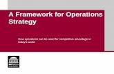 A Framework for Operations Strategy - MIT - Massachusetts