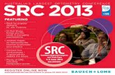 SRC 2013 AUSTRALIAâ€™S LARGEST OPTOMETRY CONFERENCE