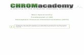 Fundamental LC-MS APCI - CHROMacademy | HPLC training | GC