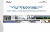 Server Consolidation Using Cisco Unified Computing System and