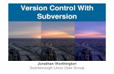 Version Control With Subversion - Jonathan Worthington :: Home