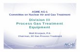 Division III Process Gas Treatment Equipment