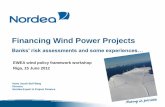Financing Wind Power Projects