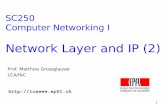 Network layer and IP (2)