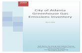 Atlanta Greenhouse Gas Emissions Inventory