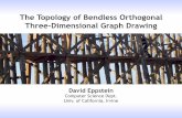 The Topology of Bendless Orthogonal Three-Dimensional Graph