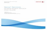 US Service User Guide 1.2 October 2011 - Xerox Document