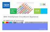IBM WebSphere CloudBurst Appliance - IBM - United States