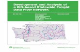 Development and Analysis of a GIS-Based Statewide Freight Data