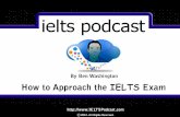 How to Approach the IELTS Exam - Ben Washington