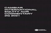 CAMBIAR INTERNATIONAL EQUITY ADR COMMENTARY 2Q 2021