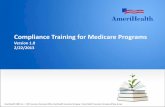 Compliance Training for Medicare - AmeriHealth