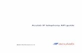 Aculab IP telephony API guide