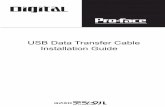 USB Data Transfer Cable Installation Guide