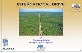 INTERNATIONAL DRIVE - Riding On A Penny