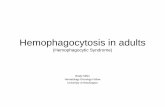 Hemophagocytosis in adults - University of Washington