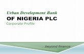 Urban Development Bank of Nigeria Plc - Welcome To The