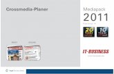 Crossmedia-Planer Mediapack 2011