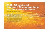 All-Optical Label Swapping All-Optical Label Swapping
