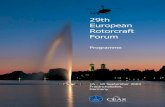 29th European Rotorcraft Forum - DGLR: Deutsche Gesellschaft f¼r