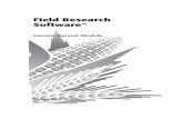 Field Research Software - Juniper Sys