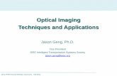 Optical Imaging Techniques and Applications