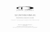 SV-INTERCOM-2S - Dynon Avionics