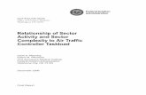 Relationship of Sector Activity and Sector Complexity to Air Traffic Controller Taskload