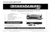 2008 Kawasaki Brute Force - Power Commander