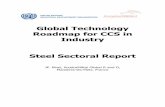 Global Technology Roadmap for CCS in Industry Steel Sectoral