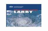 Report on cyclone Larry