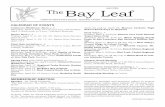 The Bay Leaf - East Bay CNPS :: Home