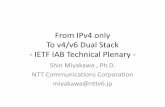 Transition to IPv6 - why and how - - Bienvenidos al Portal