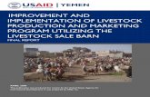 IMPROVEMENT AND IMPLEMENTATION OF LIVESTOCK PRODUCTION AND