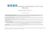 National SDI Report 2017 for Albania