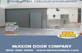 McKEON DOOR COMPANY