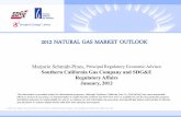 2012 NATURAL GAS MARKET OUTLOOK