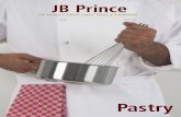 JB Prince Equipment Catalog - Pastry