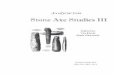 Stone Axe Studies III - Arqueoecologa Mediterrnea