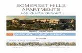 SOMERSET HILLS APARTMENTS - Three Arch Investors