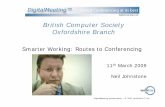 British Computer Society Oxfordshire Branch