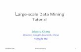 Large-scale Data Mining - Stanford University