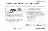68-0291â€“01 - Y8610U Intermittent Pilot Retrofit Kit