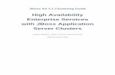 High Availability Enterprise Services JBoss AS 5.1 Clustering