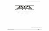 Theatre Stack functions manual - Avolites